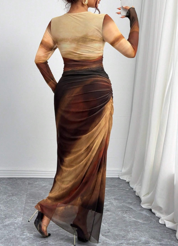 Robe Noir et Blanc