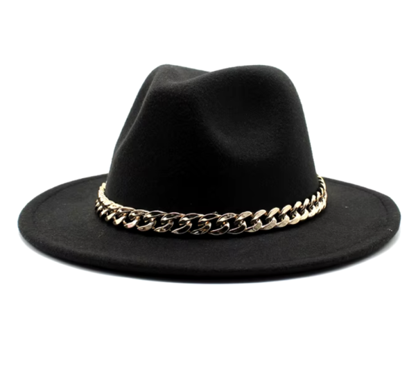 Chapeau Fedora cordon – Image 2