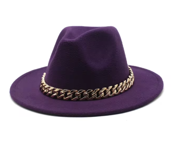 Chapeau Fedora cordon – Image 5