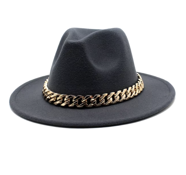 Chapeau Fedora cordon – Image 4